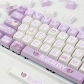 Blueberry Juice 104+29 XDA-like Profile Keycap Set Cherry MX PBT Dye-subbed for Mechanical Gaming Keyboard